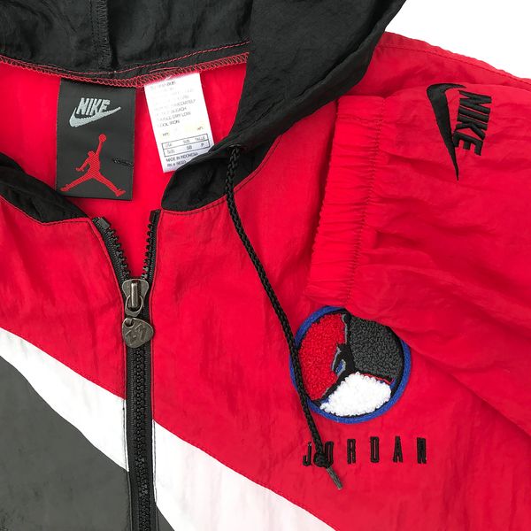 Nike Air Jordan VIII 1993 OG Nylon Half-Sleeve Youth Jacket | Doctor Funk's Gallery: Classic