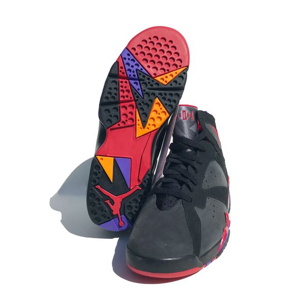 Air jordan 7 hot sale retro raptor