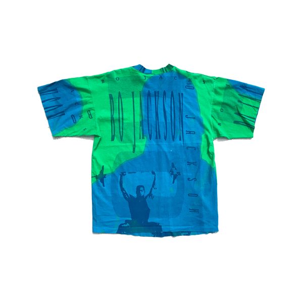 Nike Gray Tag 90's Bo Jackson All Over Print Mens T-Shirt | Doctor Funk ...