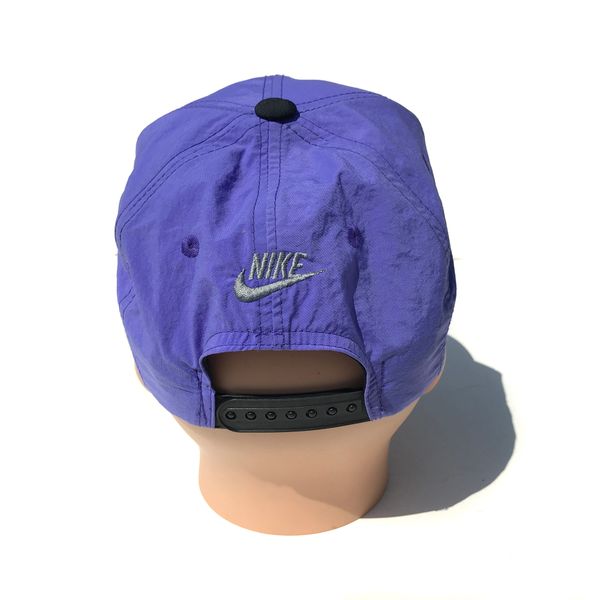 Nike Gray Tag Era Bo Jackson 90's Snapback Hat | Doctor Funk's Gallery ...