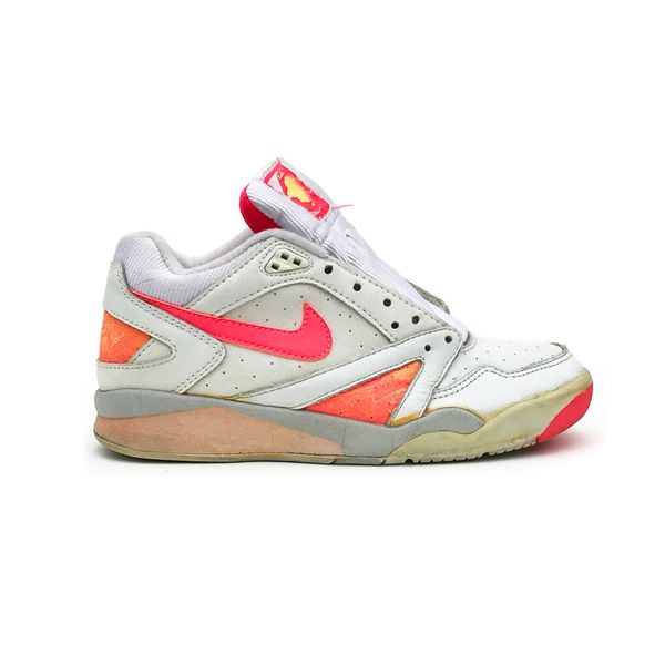 Nike Air Tech Challenge Court Low Original 1990 Tennis Shoes Size W8