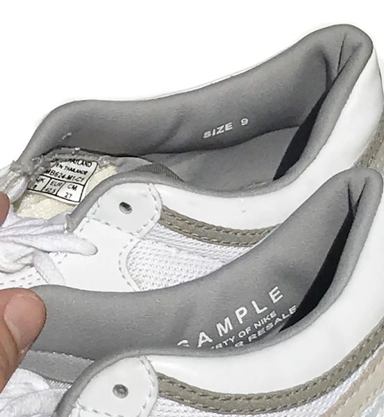 Nike Challenge Court Low McEnroe Sample Shoes Size 9 | Doctor Funk's ...