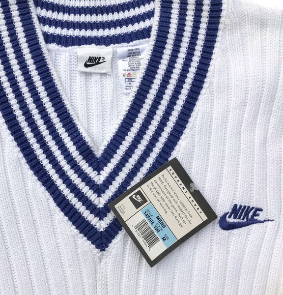 Nike Supreme Court Original Sweater Vest NEW Size Medium Doctor