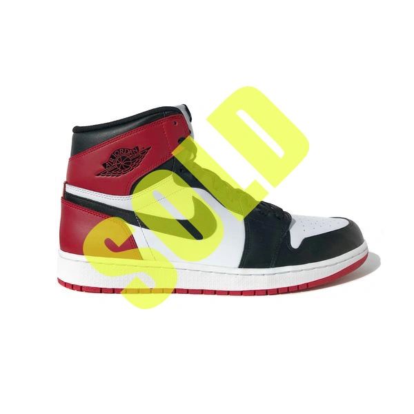 Nike Air Jordan 1 Black Toe 2013 SAMPLES New w/ Box Size 12 