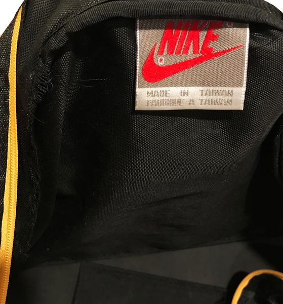 Nike Gray Tag Air Force JUST DO IT Nylon Duffle Bag | Doctor Funk's ...