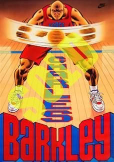 Nike Original 90's Poster: Charles Barkley 