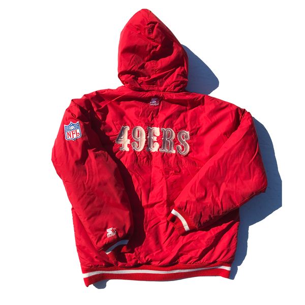 San Francisco 49ers NFL Starter Vintage Full Zip Jacket