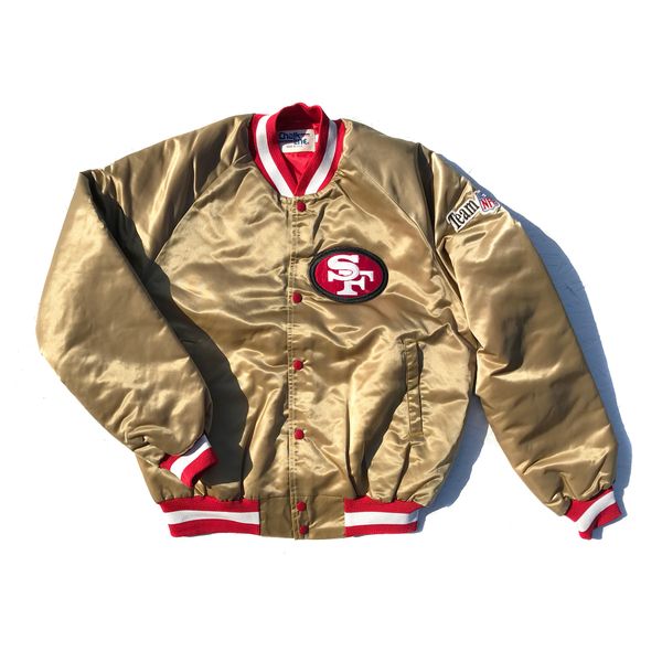 Chalk Line Large San Francisco 49ers Jacket NEW