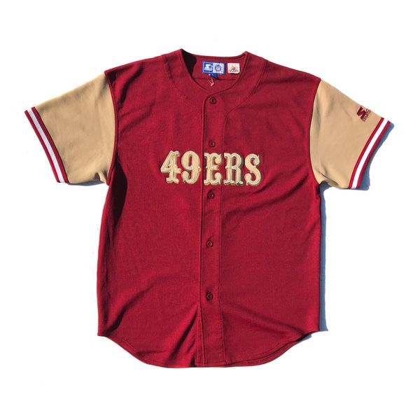 San Francisco 49ers Baseball Jerseys - ShopperBoard