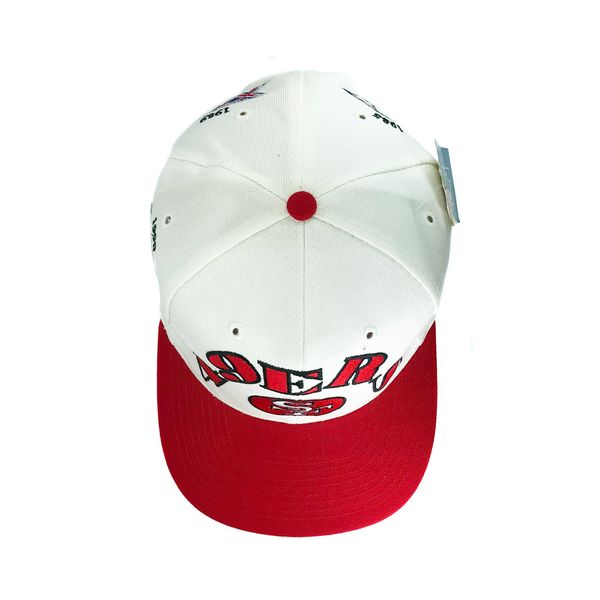 SAN GRANCISCO 49ERS Super Bowl Vintage Snapback Hat Cap 