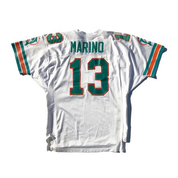 Miami Dolphins Dan Marino Authentic Wilson Football Jersey w/ 75th