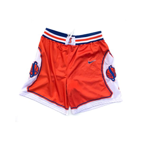 Nike Syracuse Orangemen Authentic Double Knit Game Shorts 1996 | Doctor ...