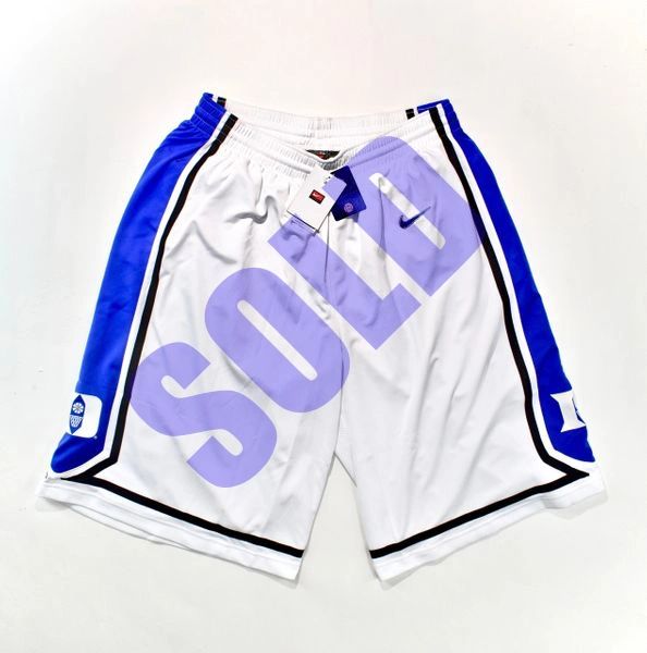 Nike Duke Blue Devils Authentic Baggy Game Shorts  Doctor Funk's Gallery:  Classic Street & Sportswear