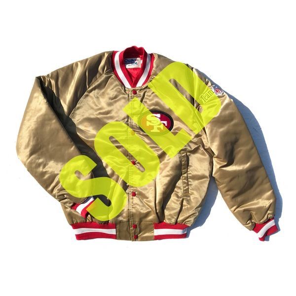 49ers chalk line jacket