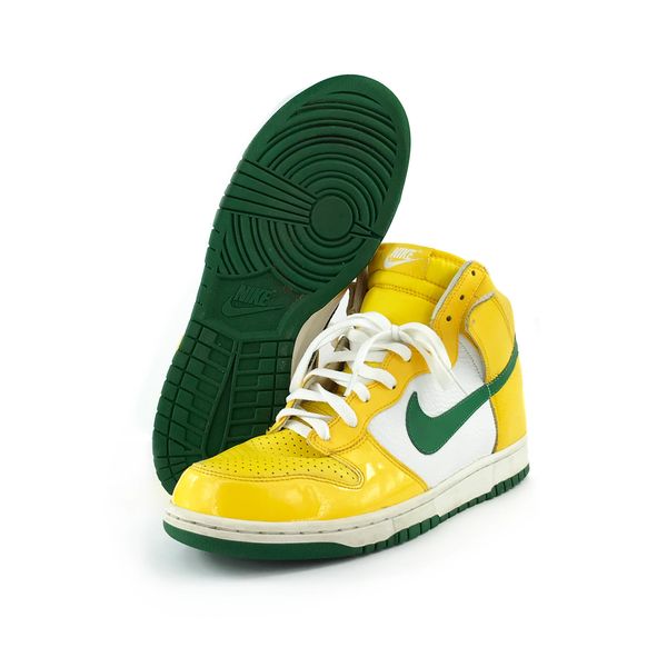 nike dunk high brazil
