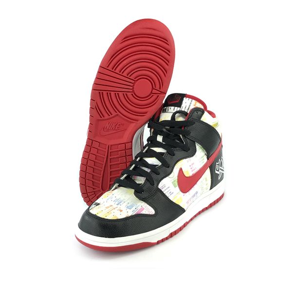 Nike dunk high lucha cheap libre