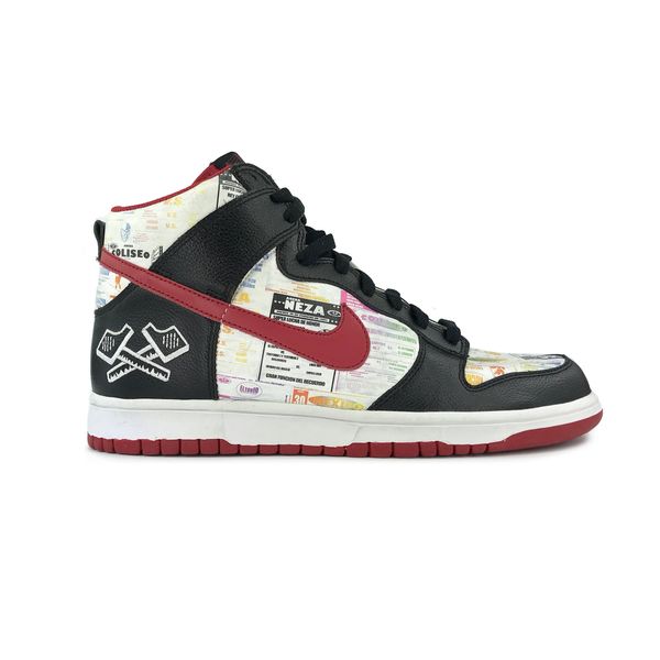 nike dunk high lucha libre