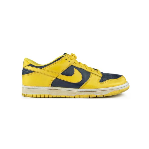 Nike Dunk Low 2010 BTTYS Vintage Reverse Michigan Size 10 | Doctor Funk ...