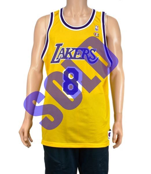 Kobe bryant sale champion jersey