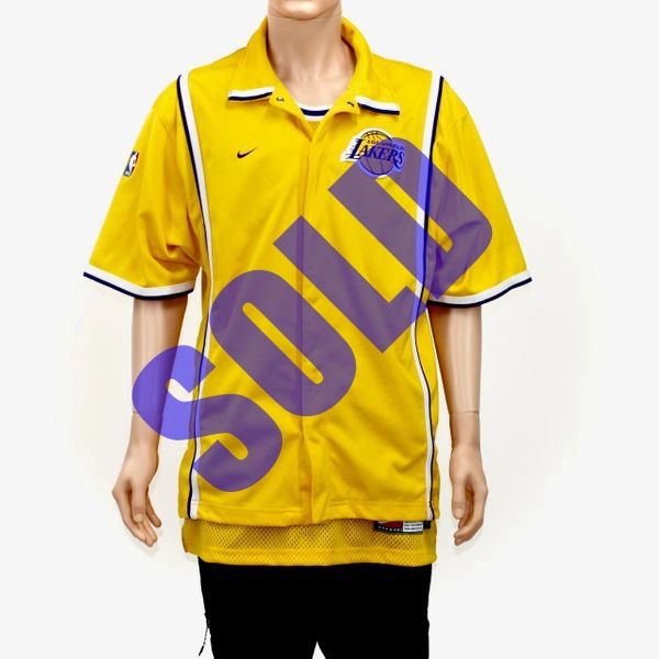 la lakers warm up shirt