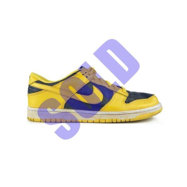 Nike Dunk Low 2010 BTTYS Vintage Reverse Michigan Size 10 | Doctor Funk