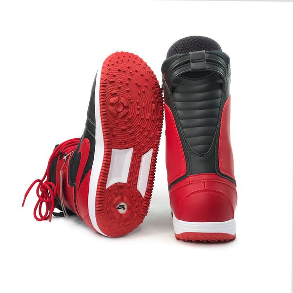 Nike Vapen SB BRED Snowboarding Boots Shoes NEW Sample Size Nike Vapen SB BRED Snowboarding Boots Shoes NEW Sample Size
