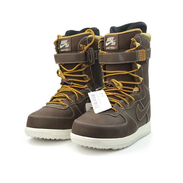 Nike air force on sale one snowboard boots