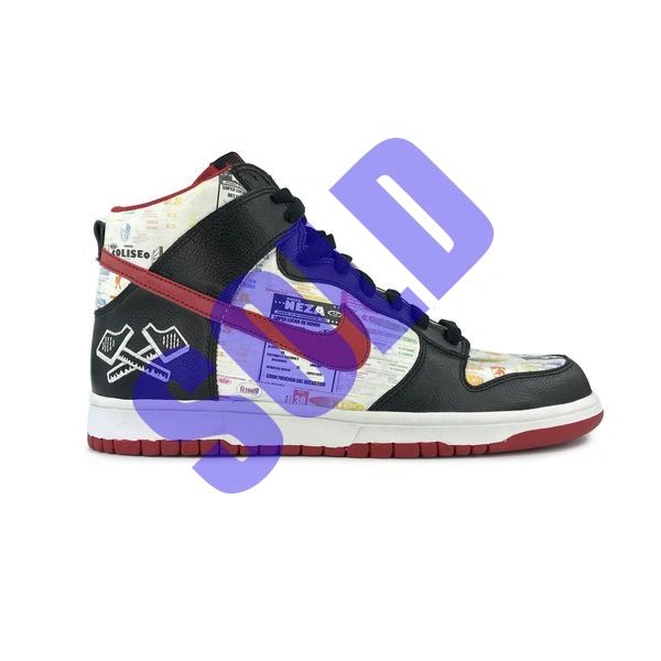 Nike dunk high lucha 2024 libre