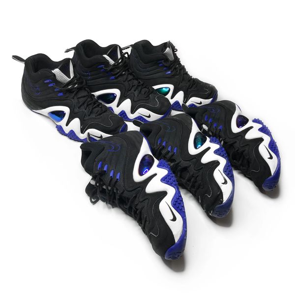 Nike Air Zoom Flight Five V Original 1996 Jason Kidd Shoes Size 12 Doctor Funk S Gallery Classic Street Sportswear