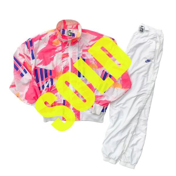 Criatura Se asemeja Estado Nike Tech Challenge Court Original 90s Suit; Pants + Jacket | Doctor Funk's  Gallery: Classic Street & Sportswear