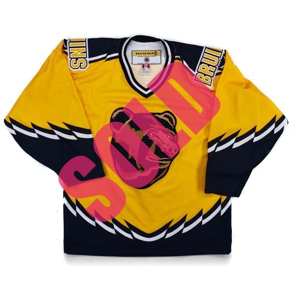 Boston Bruins Pooh Bear NFHL NHL Hockey Jersey XXL *READ*