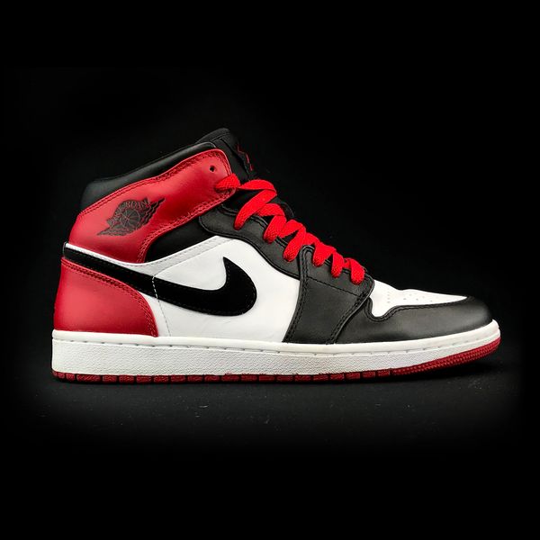 Nike Air Jordan 1 Retro 2008 Release Chicago Black Toe Size 9 | Doctor ...