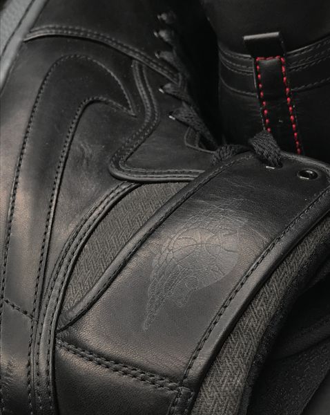 Nike Air Jordan 1 AJKO Premium Leather Promo SAMPLES New Size 17 ...