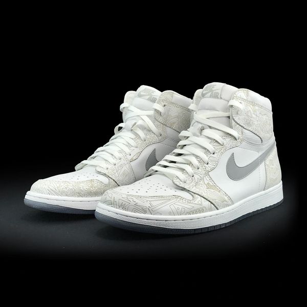 Nike Air Jordan 1 Retro 30th Anniversary Laser SAMPLE Size