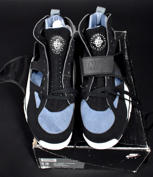 NIKE AIR TRAINER Huarache OG Black White Gray Retro Bo Jackson Sz 14 Max  $35.99 - PicClick