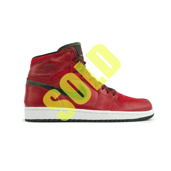 Jordan 1 gucci clearance red