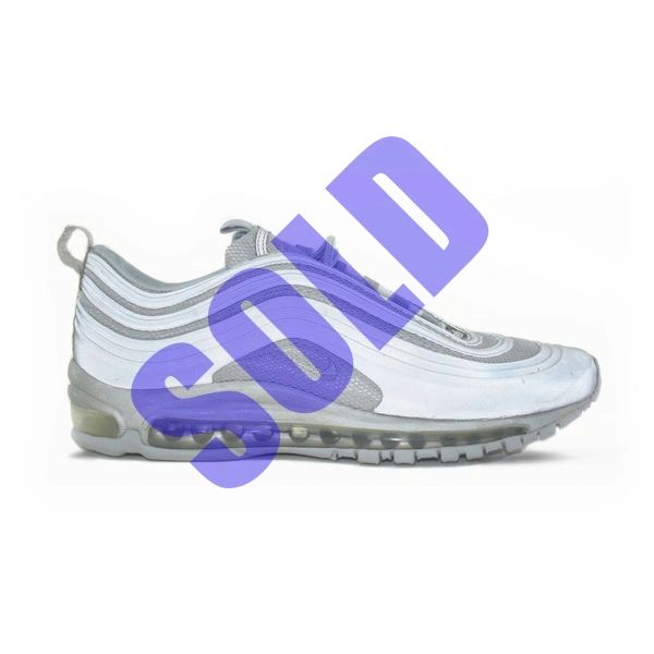 Nike Air Max 97 All Silver NEW 9 | Doctor Funk's Gallery: Classic Street & Sportswear