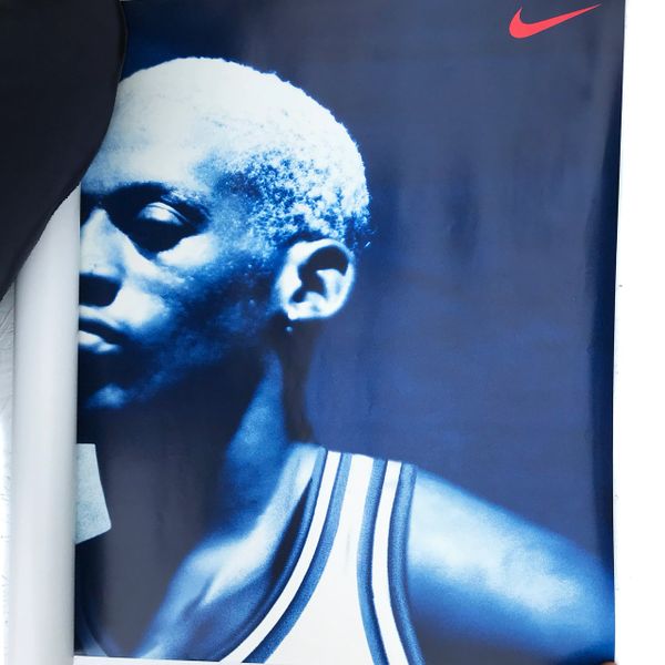 No bull poster on sale jordan pippen rodman