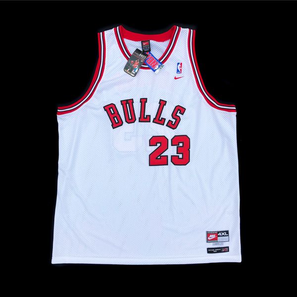 Chicago Bulls Michael Jordan Nike Authentic Swingman Jersey New 4xl Doctor Funks Gallery 2941