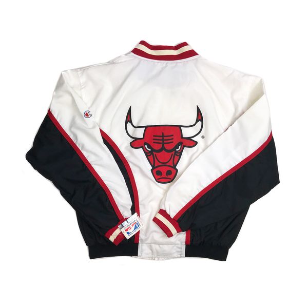 Chicago Bulls Champion Original 90's Home Warm-Up Jacket Jordan