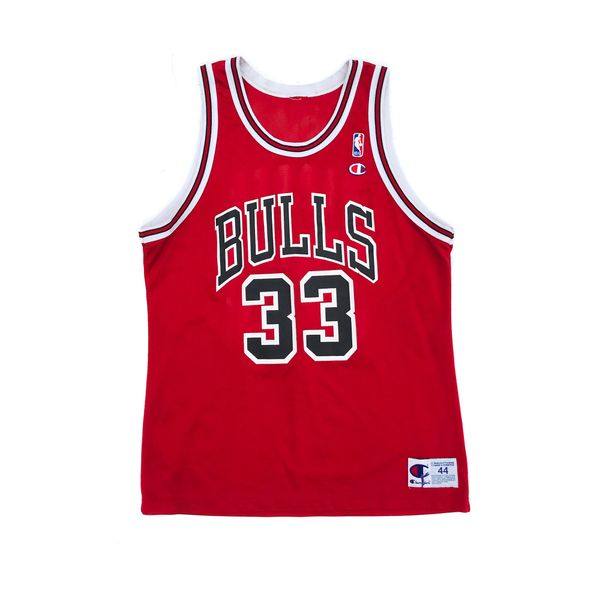 Chicago Bulls Scottie Pippen Road Champion Jersey Size 44 | Doctor