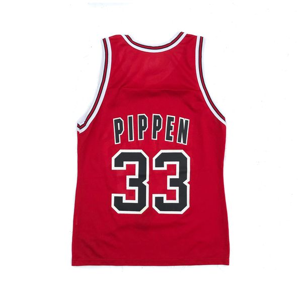 Scottie Pippen Chicago Bulls Road Champion Jersey Size 40 | Doctor Funk ...