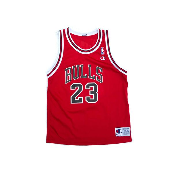 Chicago Bulls Michael Jordan Road Champion Jersey Size Youth Large ...