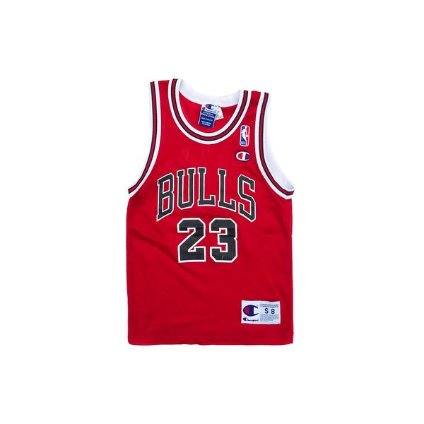 Michael Jordan Chicago Bulls Road Champion Jersey Size Youth Small