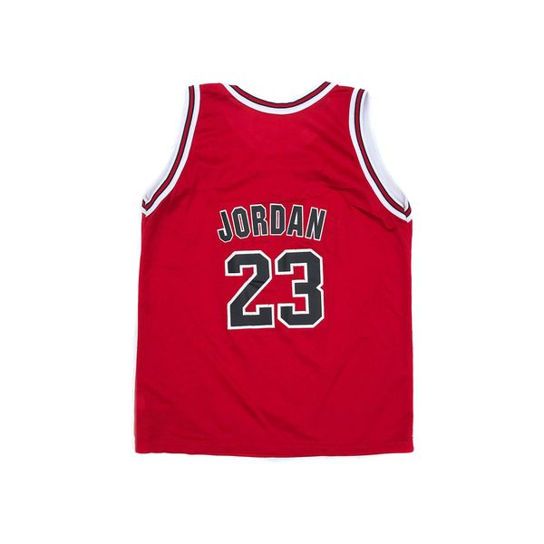 Chicago Bulls Michael Jordan Road Champion Jersey Size Youth XL ...