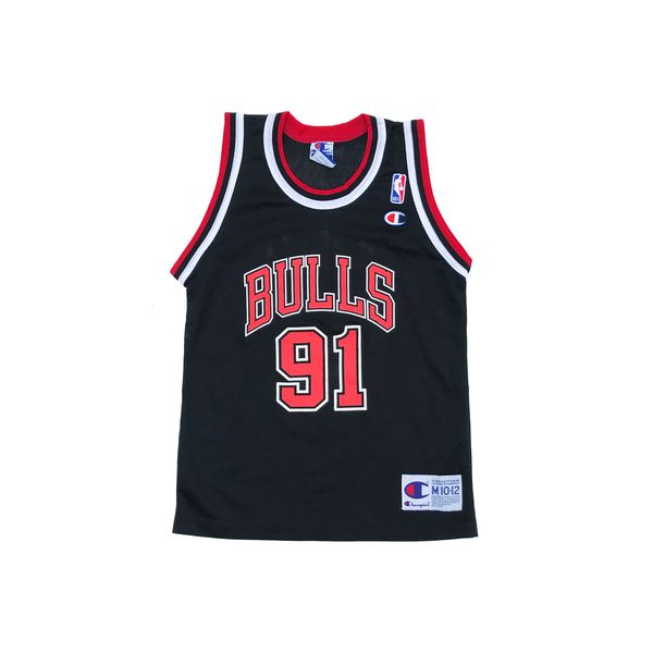 Dennis Rodman Reversible Champion Jersey (Size 48) – Fantasy Explosion