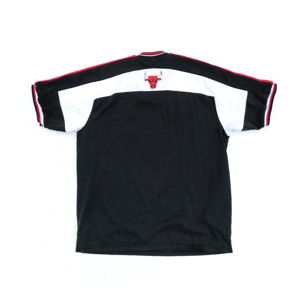 Chicago bulls warm hot sale up shirt