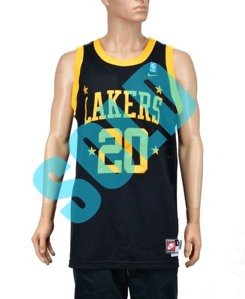 Gary Payton Los Angeles Lakers Nike Rewind Jersey | Doctor Funk's ...