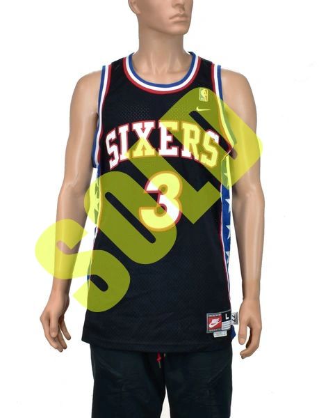 Allen iverson cheap nike jersey