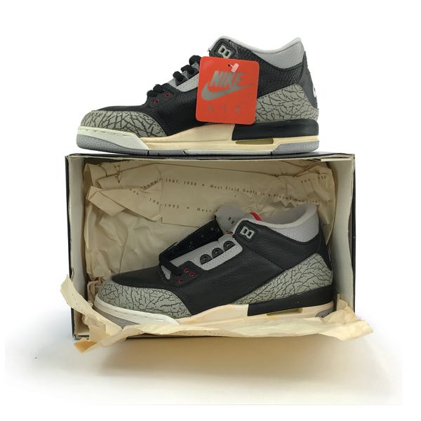 Nike Air Jordan 3 III 1994 Retro New in Original Box Size 6 Doctor Funk s Gallery Classic Street Sportswear